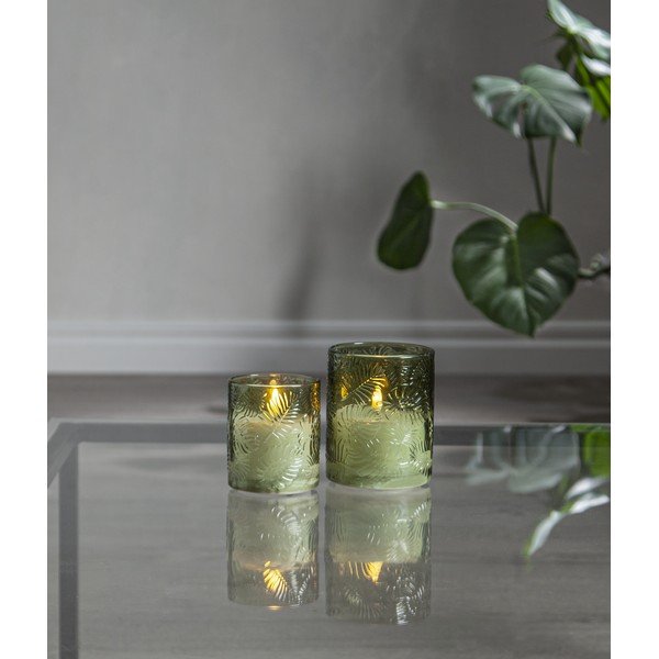 LED svíčka (výška 12,5 cm) Flamme Leaf – Star Trading-image-4