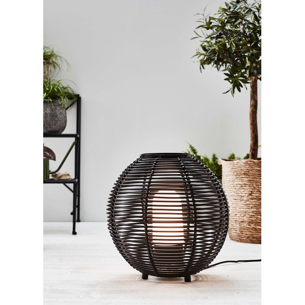 Černá stolní lampa Markslöjd Sage-image-2