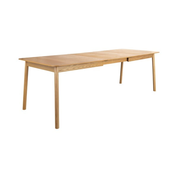 Rozkládací jídelní stůl s deskou v dubovém dekoru 90x180 cm Glimps – Zuiver-image-2