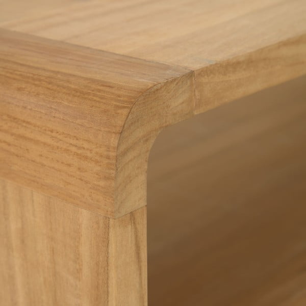 Skříňka pod umyvadlo z teakového dřeva Kave Home Sabiela-image-1