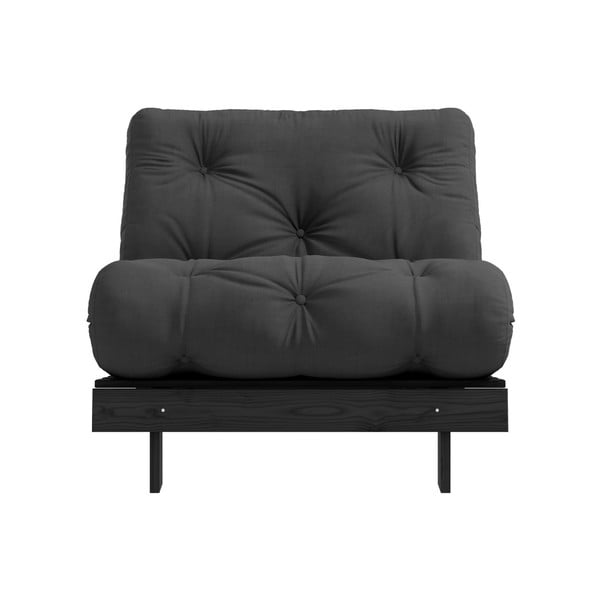 Variabilní křeslo Karup Design Roots Black/Dark Grey-image-1