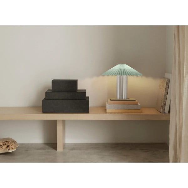 Antracitové úložné boxy v sadě 2 ks s víkem/dekorativní z umělé kůže 40x30x11 cm Sahla – Blomus-image-3