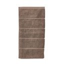Světle hnědá froté bavlněná osuška 70x140 cm Sauna – Zone