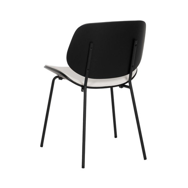 Bílé jídelní židle v sadě 2 ks Elio – Ixia-image-4