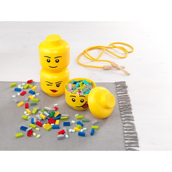 Úložný panáček LEGO® Girl, ⌀ 16,3 cm-image-4