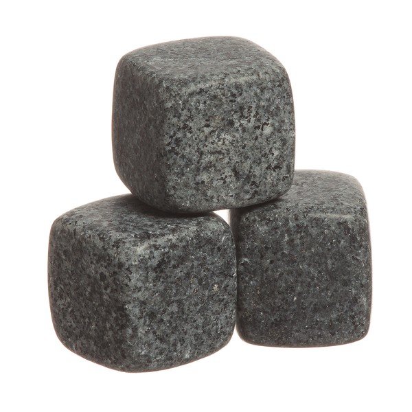 Sada 6 žulových chladících kostek Original Products