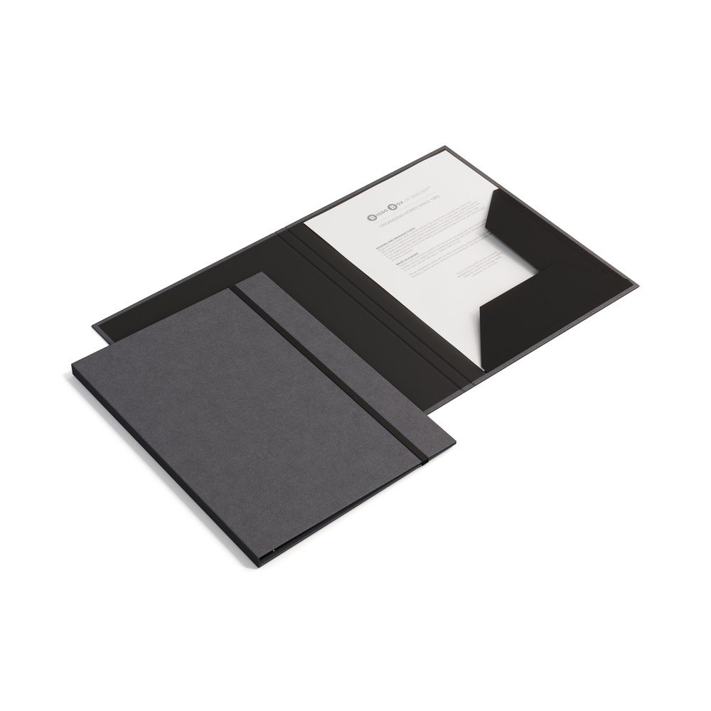 Kartonový organizér na dokumenty Paulina Paper Laminate A4 – Bigso
