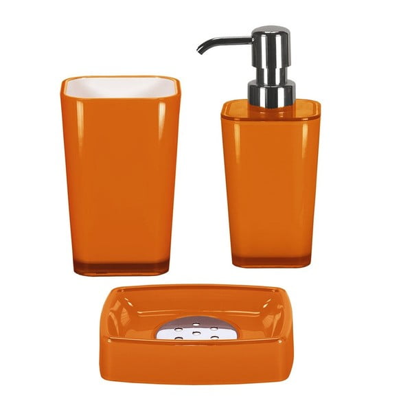 Koupelnový set Easy Orange Set