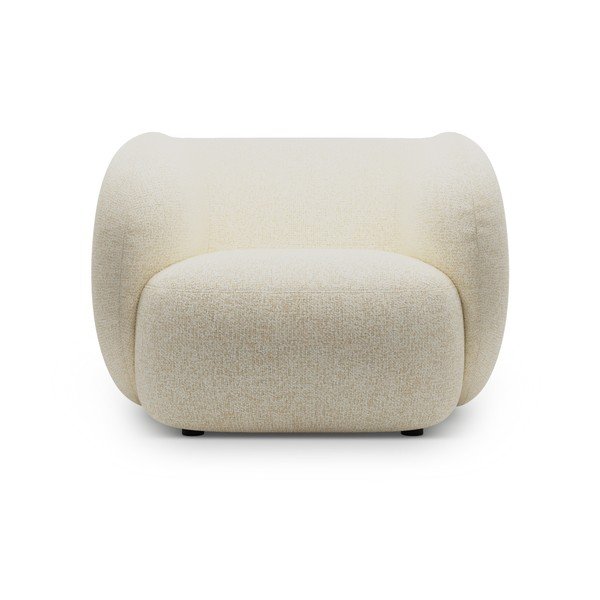 Béžové křeslo Kate – Micadoni -image-1