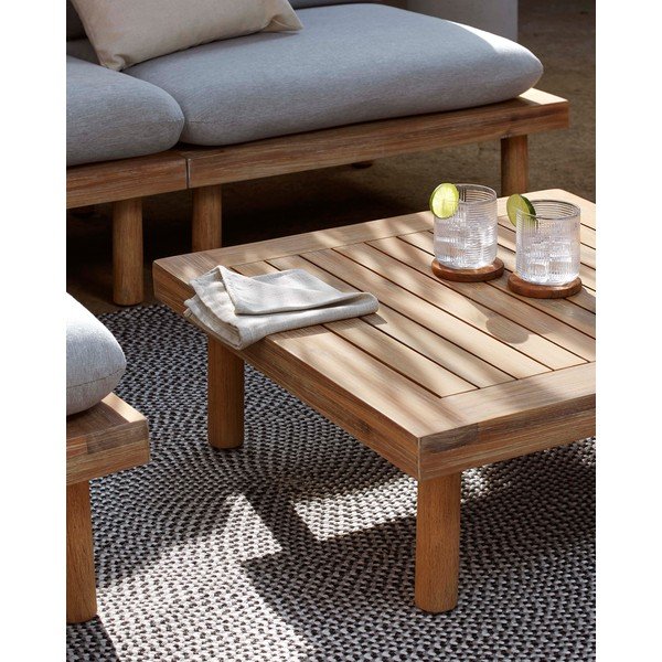 Set šedého zahradního nábytku Kave Home Viridis-image-4