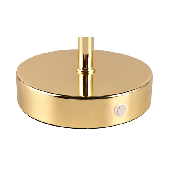 LED stmívatelná stolní lampa ve zlaté barvě (výška 30 cm) Jeff – Reality-image-4