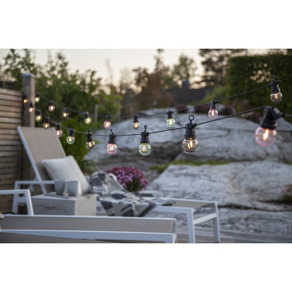 Barevný světelný party LED řetěz Star Trading Small Circus, délka 8,55 m-image-1