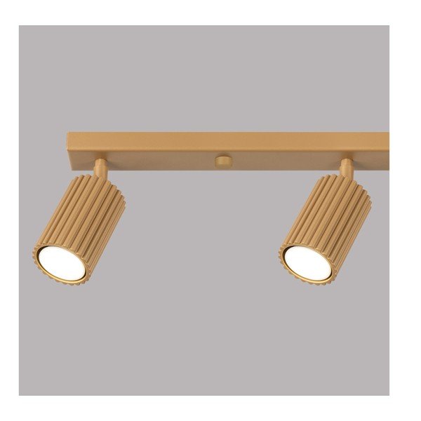 Bodové svítidlo ve zlaté barvě 6,5x81 cm Gleam – Sollux-image-3