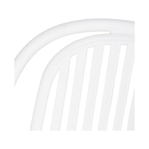 Bílá plastová jídelní židle Alia – Ixia-image-3