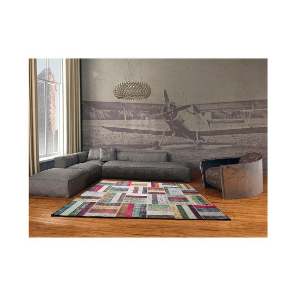 Koberec Universal Chenille Multi, 70 x 135 cm-image-1
