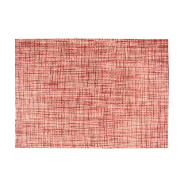 Červené prostírání Tiseco Home Studio Melange Simple, 30 x 45 cm
