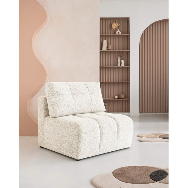 Krémový modul pohovky Lulu – Miuform-image-3
