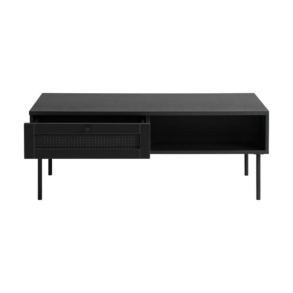 Černý konferenční stolek 60x110 cm Pensacola – Unique Furniture-image-2