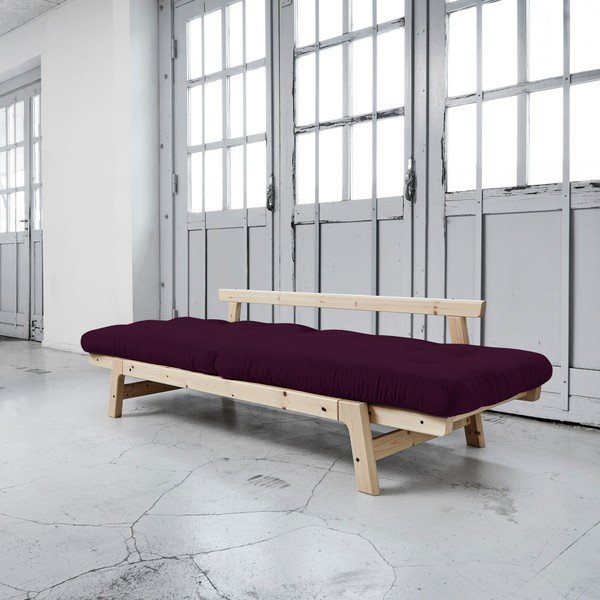 Variabilní pohovka Karup Step Natural/Purple Plum-image-2