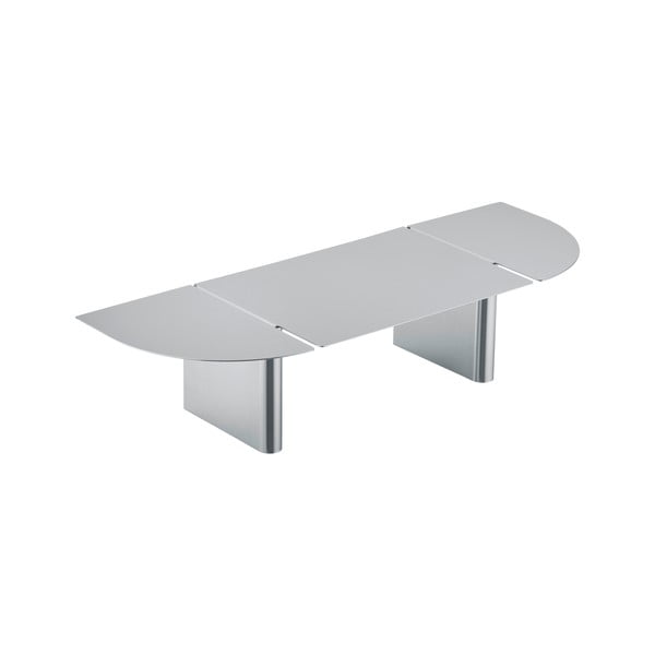 Police nerezová v matně stříbrné barvě 60 cm Oru – Blomus-image-3