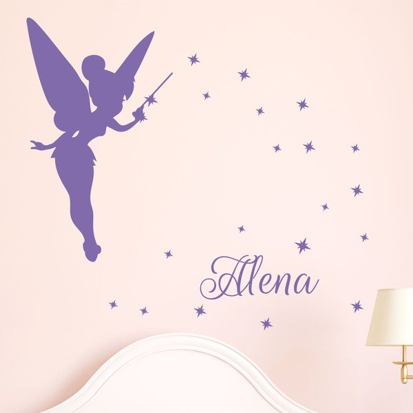 Samolepící sada s písmeny Ambiance Fairy Fly-image-1