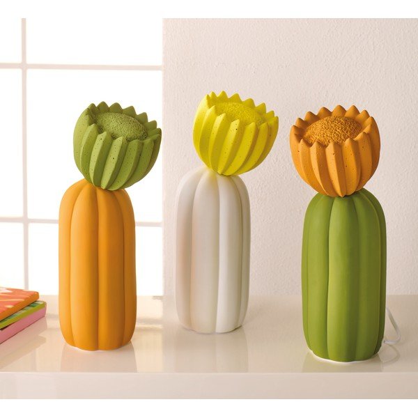 Oranžová světelná dekorace do zásuvky ø 10 cm Cactus – Brandani-image-2