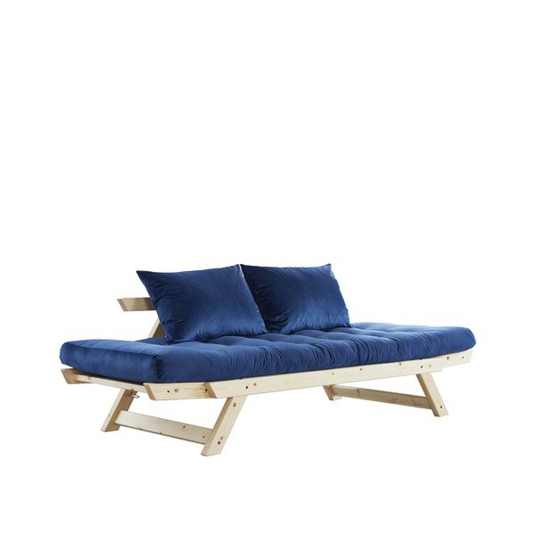 Variabilní pohovka Karup Bebop Natural/Velvet Navy-image-4