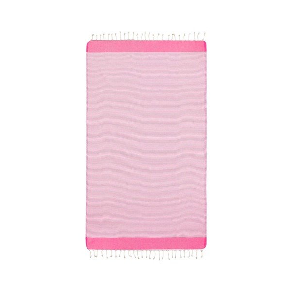 Hammam osuška Side Pink, 100x180 cm-image-1