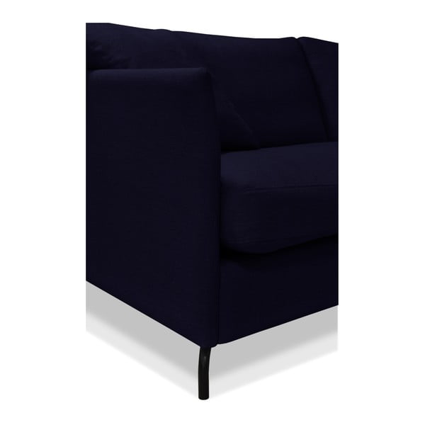 Tmavě modrá trojmístná pohovka Windsor  & Co. Sofas Saturne-image-3