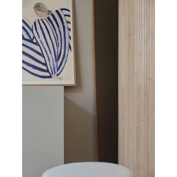 Plakát 50x70 cm Blue Stripe at Concorde – Sofia Lind – The Poster Club-image-3