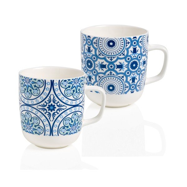 Sada 2 hrnků Brandani Faiences Mug