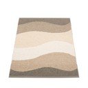 Hnědo-béžový vnitřní a venkovní koberec 70x100 cm Urvi Earth – Pappelina