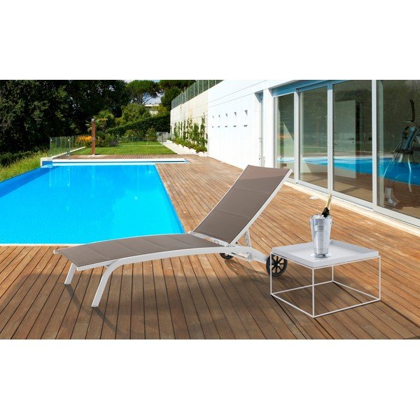 Kovový zahradní odkládací stolek 60x60 cm Hannah – Tomasucci-image-1