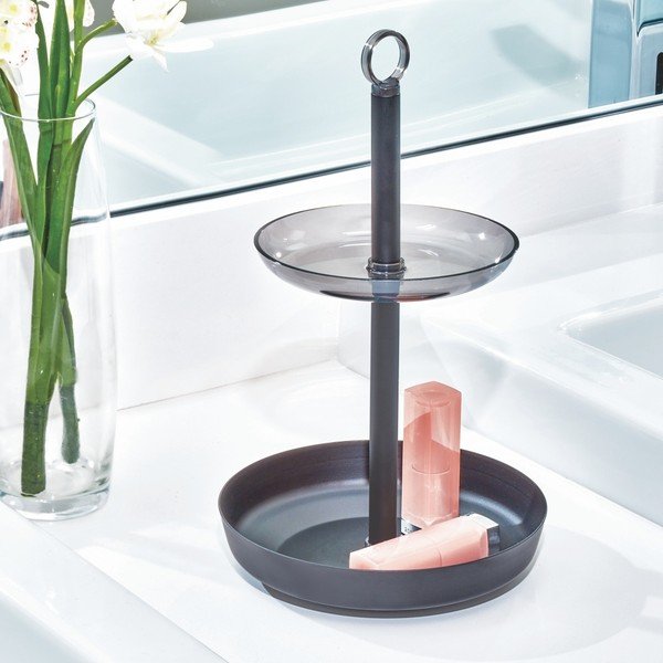 Černý dvoupatrový stojan iDesign Austin-image-1
