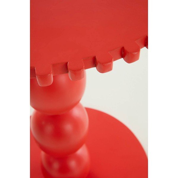 Kulatý odkládací stolek z mangového dřeva ø 44 cm Ives – Jotex-image-3