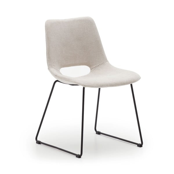 Béžová jídelní židle Zahara – Kave Home