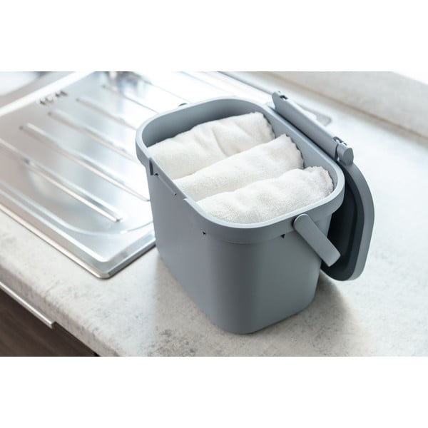 Hadříky z mikrovlákna v sadě 12 ks - Addis-image-1