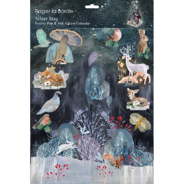 Adventní kalendář Silver Stag – Roger la Borde-image-1