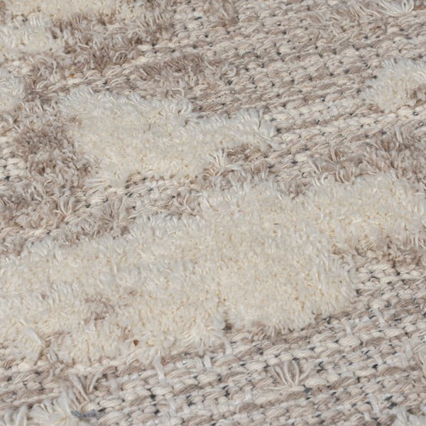 Šedobéžový pratelný koberec 78x150 cm Connely – Flair Rugs-image-3