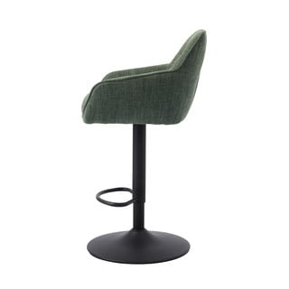 Zelené barové židle v sadě 2 ks (výška sedáku 69 cm) Avola – Unique Furniture