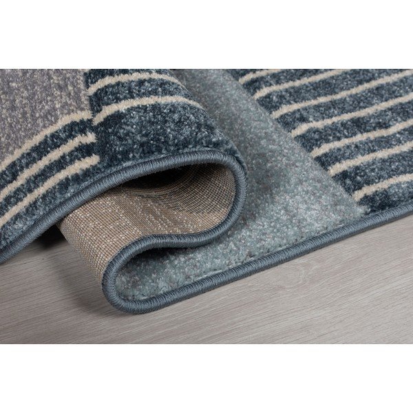 Šedo-modrý koberec Flair Rugs Velocity, 160 x 230 cm-image-3