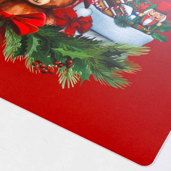 Plastové prostírání s vánočním motivem 28,5x44 cm Cadocha – douceur d'intérieur-image-1