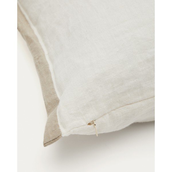 Lněný povlak na polštář 50x50 cm Suerta – Kave Home-image-2