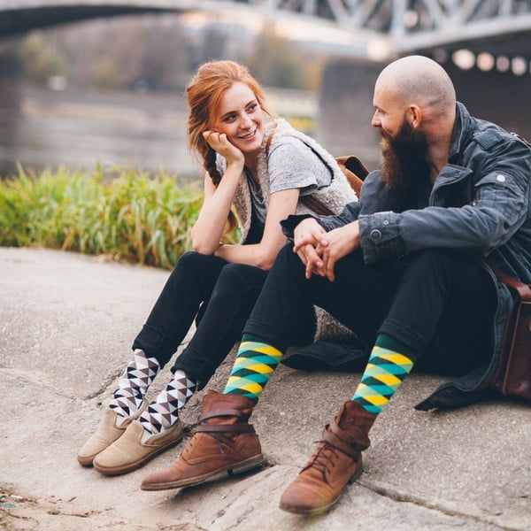 Ponožky Many Mornings Tropical Heat, vel. 43–46-image-1