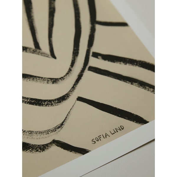 Plakát 70x50 cm Waiting – Sofia Lind – The Poster Club-image-2