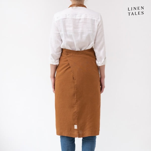 Lněná zástěra Chef – Linen Tales-image-2