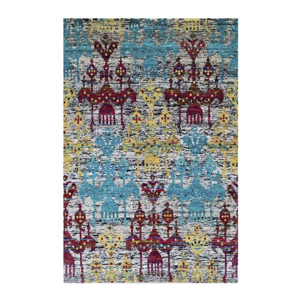 Ručně tkaný koberec Ikar Multi, 120 x 180cm