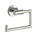 Nástěnný držák na toaletní papír z nerezové oceli v leskle stříbrné barvě Bosio – Wenko