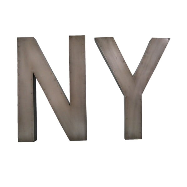 Dekorativní nápis NY