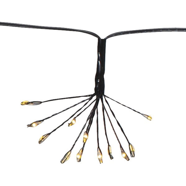 Venkovní solární LED světelný řetěz Star Trading Firework Solar, délka 2,1 m